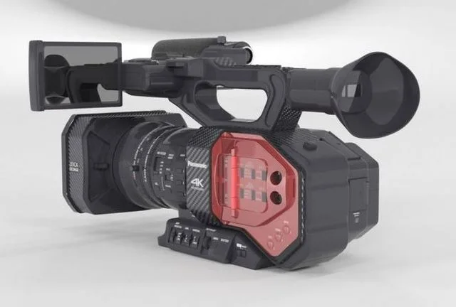 Panasonic AG-DVX200 4K Handheld Camcorder Electronics (PBR)