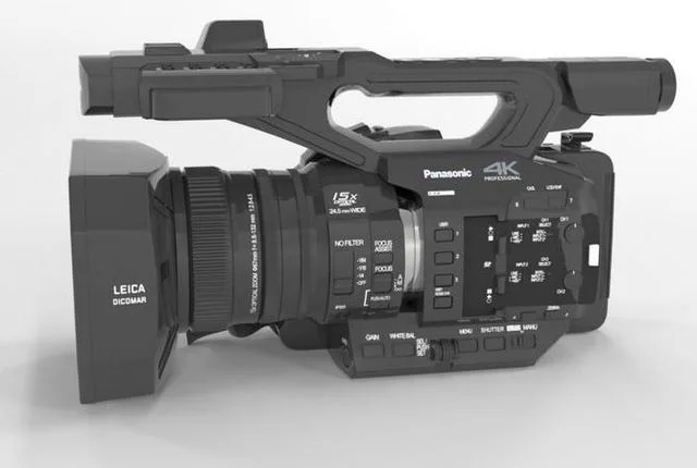 Panasonic Ag-UX90 4K Professional Camcorder (PBR)