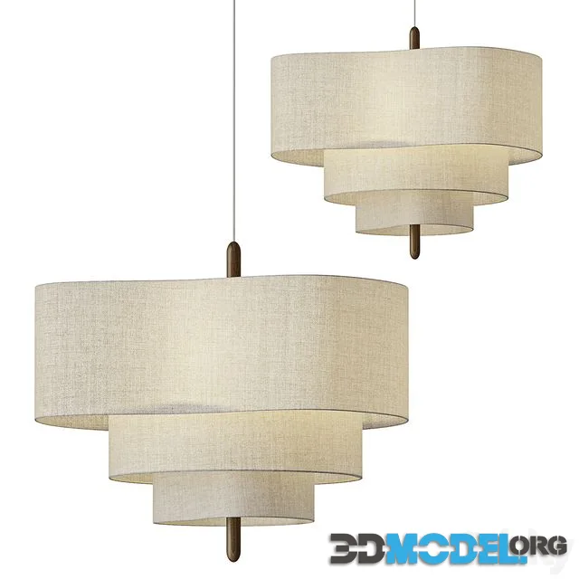 Pebble Pendant Light