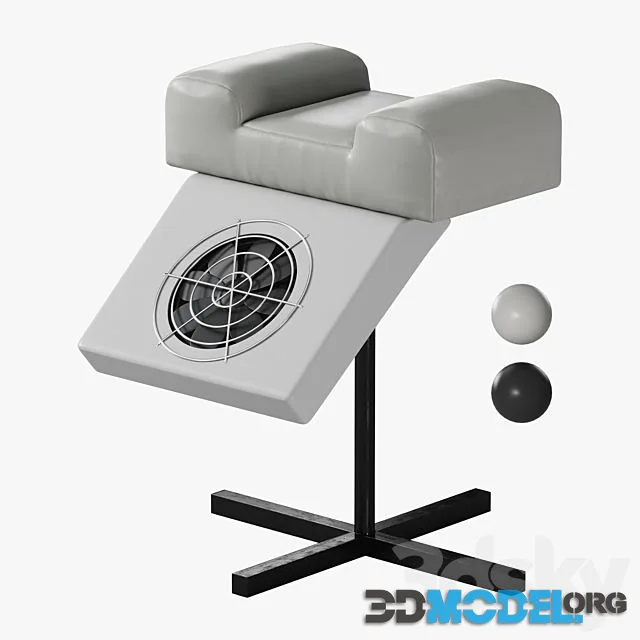 Pedicure Stand with Neobeauty Vacuum Cleaner