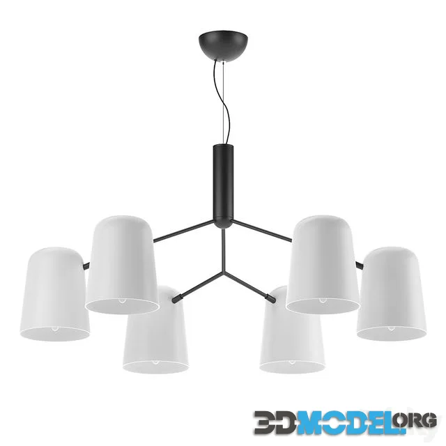 Pendant chandelier F-Promo Trick 2762-6P