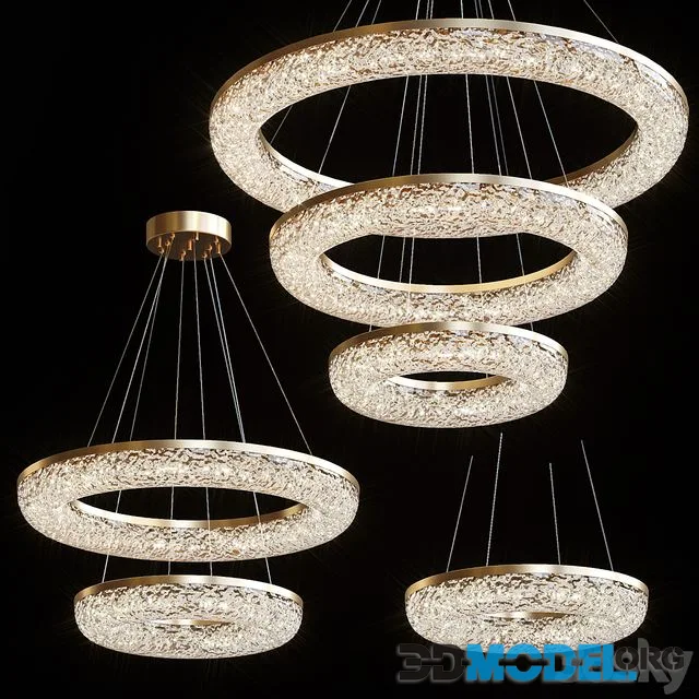 Pendant chandeliers NELIUS by Lampatron