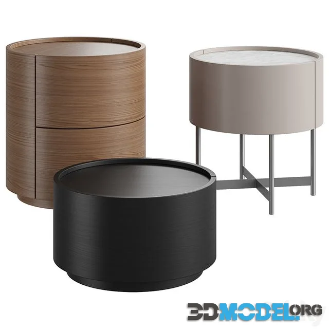 Pianca Dedalo Bedside Table