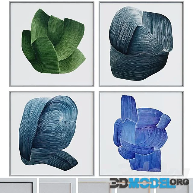 Picture Frame Set 826