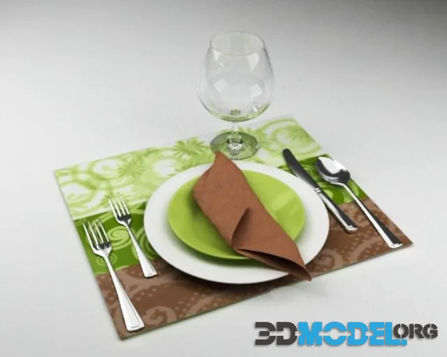 place settings