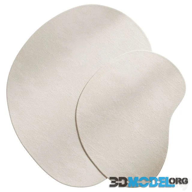 PLAIN IRREGULAR WOOL RUG, Zara Home