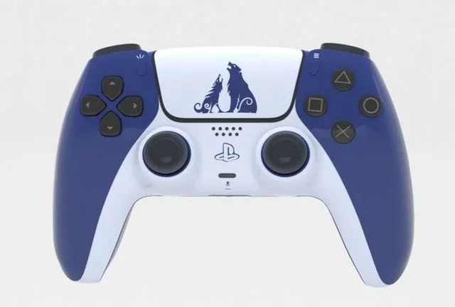 PlayStation DualSense Wireless Controller God of War Ragnarok (PBR)
