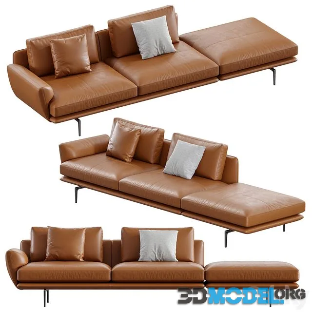 Poltrona Frau Get Back Sofa XS