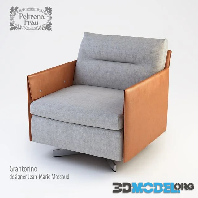 poltrona frau grantorino armchair