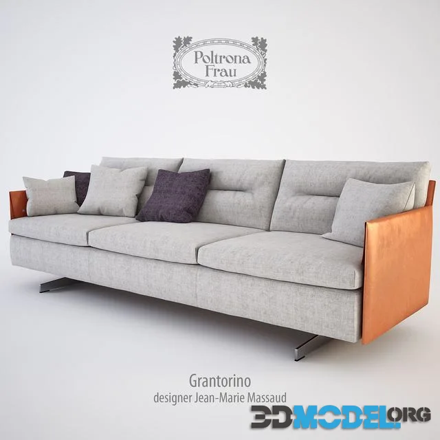 poltrona frau grantorino sofa