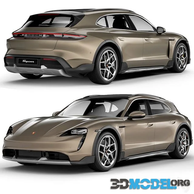 Porsche Taycan Turbo S Cross Turismo 2021