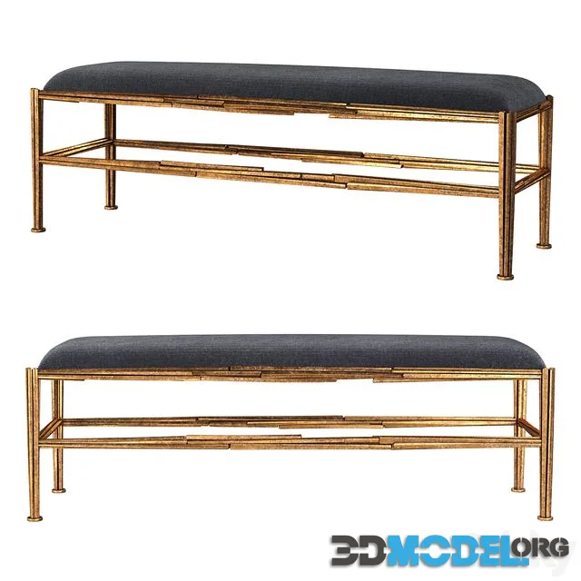 Porta Romana Hanzo Bench