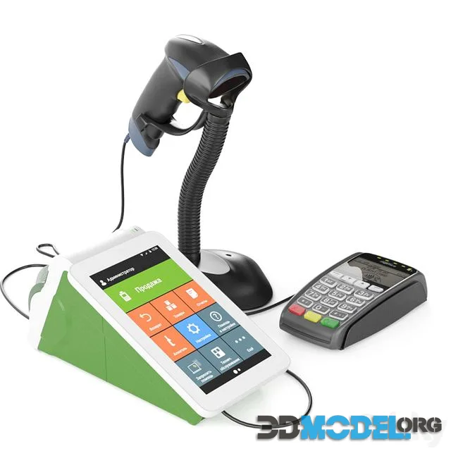 POS terminal Evotor 7