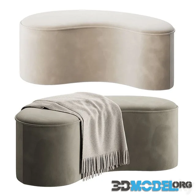 Pouf Cork Divan.ru (five color options)