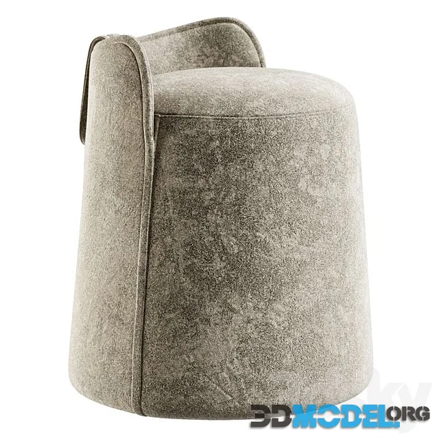 Pouf Inmyroom Gray IMR 1786806