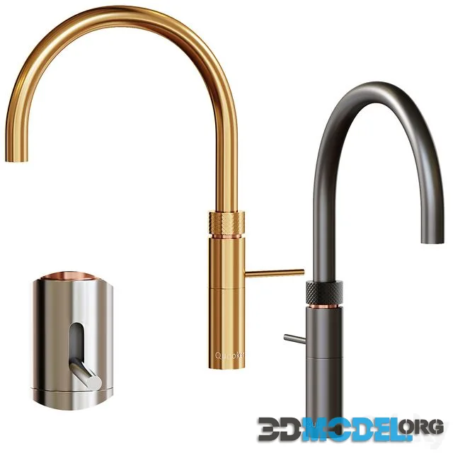 Quooker FUSION ROUND Kitchen faucet