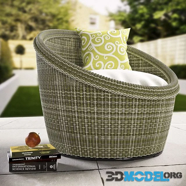 RATTAN CHAIR