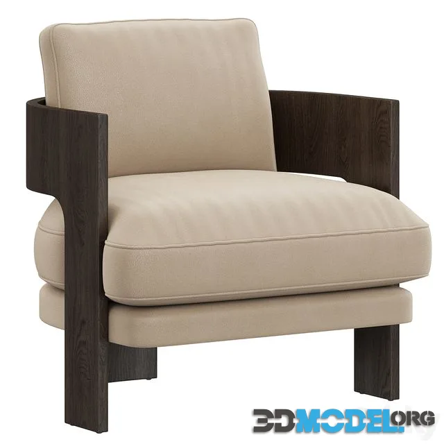 Restoration Hardware Milo Baughman Model 1948
