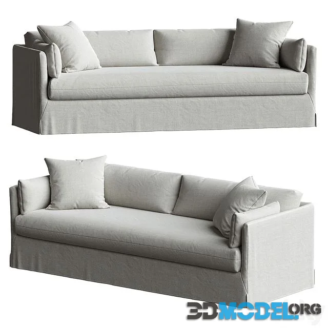 Rivera Slipcovered Sofa