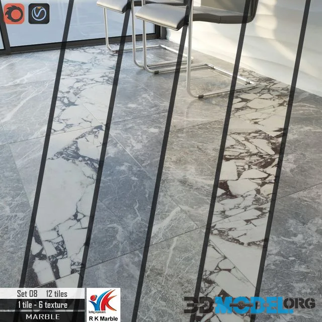 RK Marble Set 08