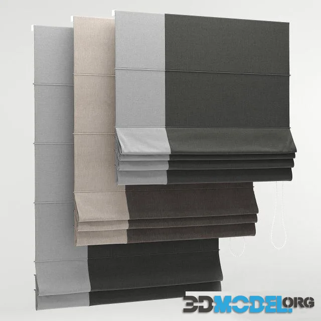 Roman blind 40