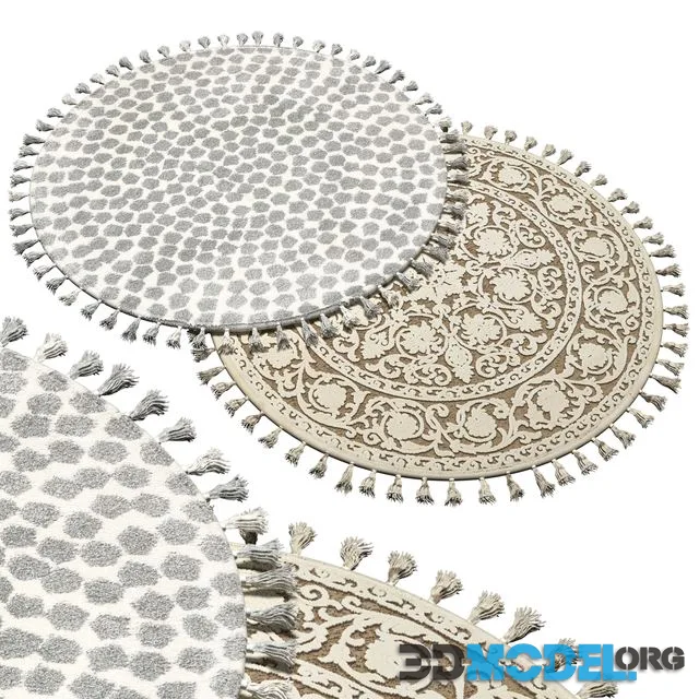 round carpet 06