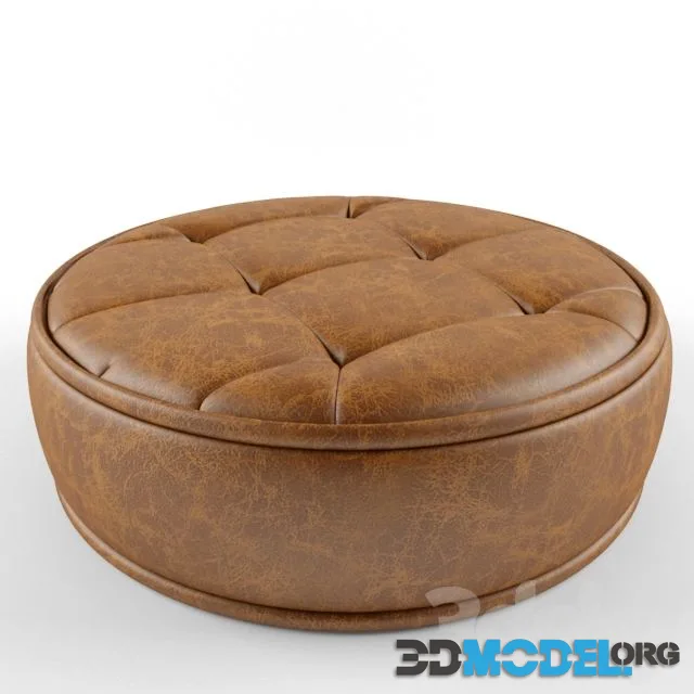 Round Ottoman