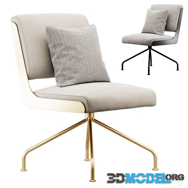 Rue Cambon Office Chair cb2
