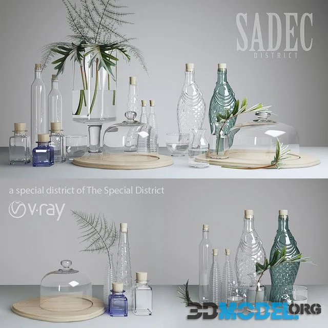 SADEC DISTRICT GlassWare