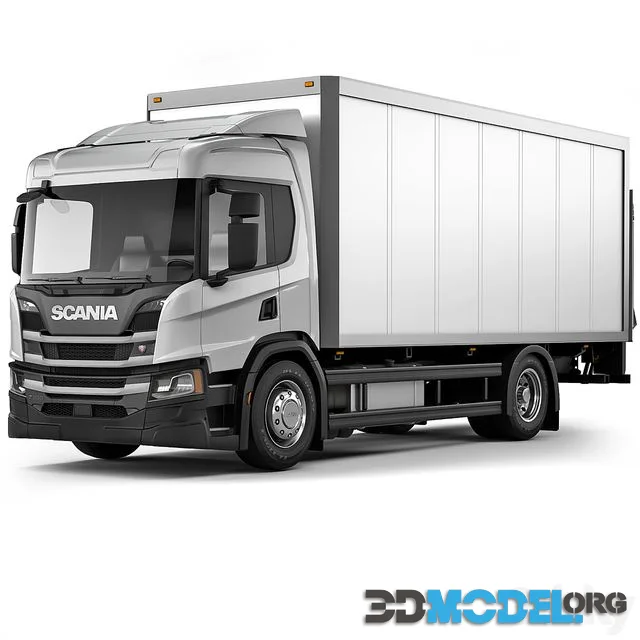 Scania P500 lorry truck 2018