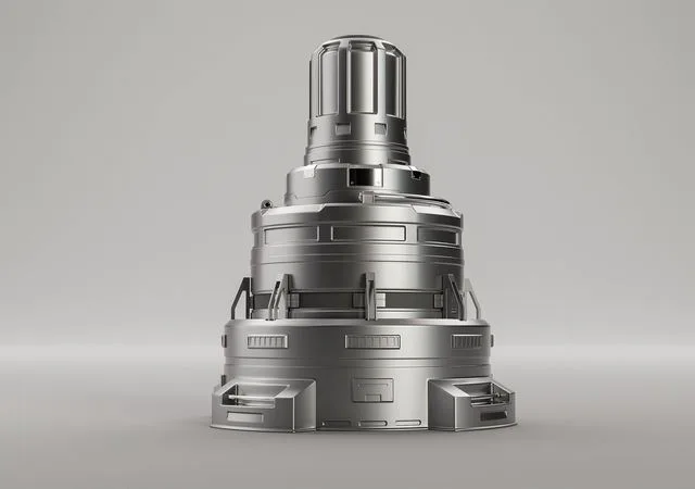 Sci-Fi Industrial Object 02 (PBR)