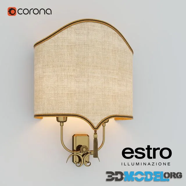 sconces Estro SAMAR