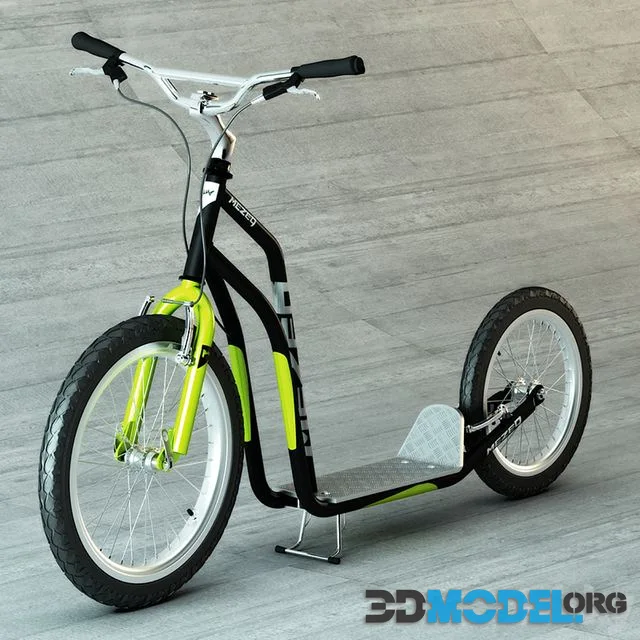Scooter Yedoo Mezeq