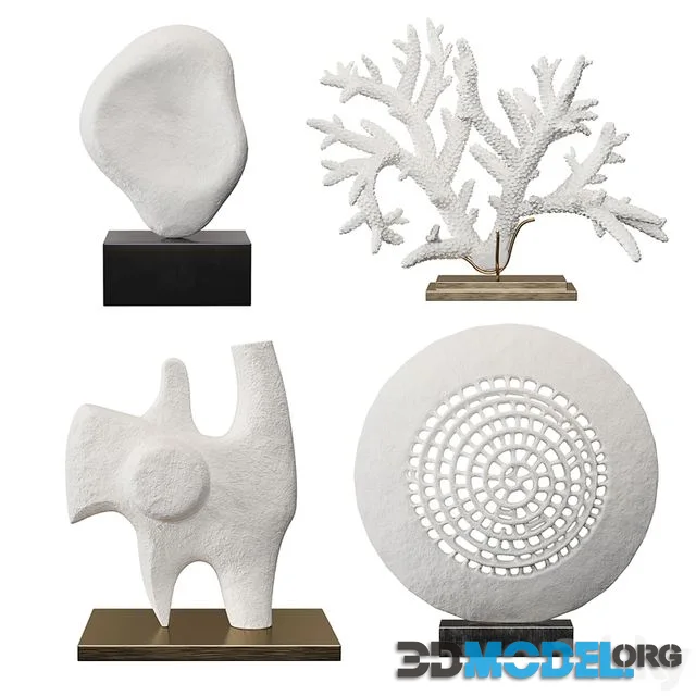 Sculptures set 35