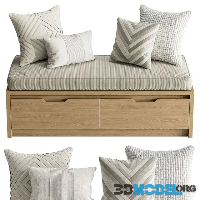 Seat Pillows Set 5