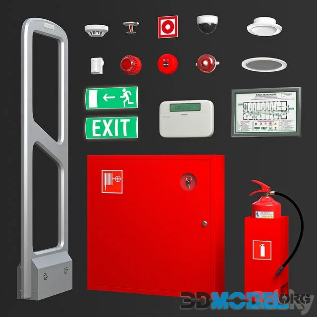 Security equipment store