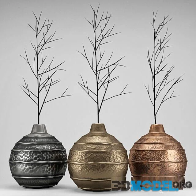 Set Meta vases 001