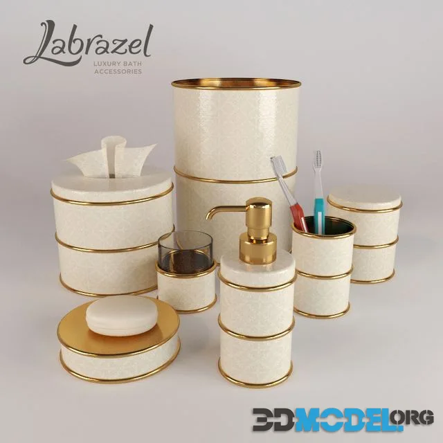 Set for bathroom FIONA IVORY (Labrazel)