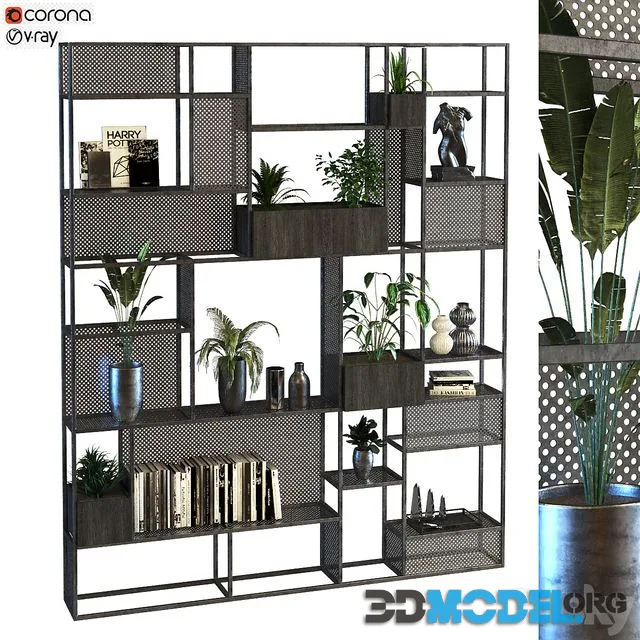 shelf furniture set 012