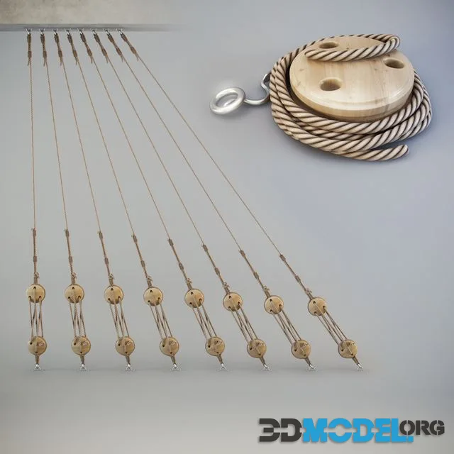 Ship Set # 2 (rigging)