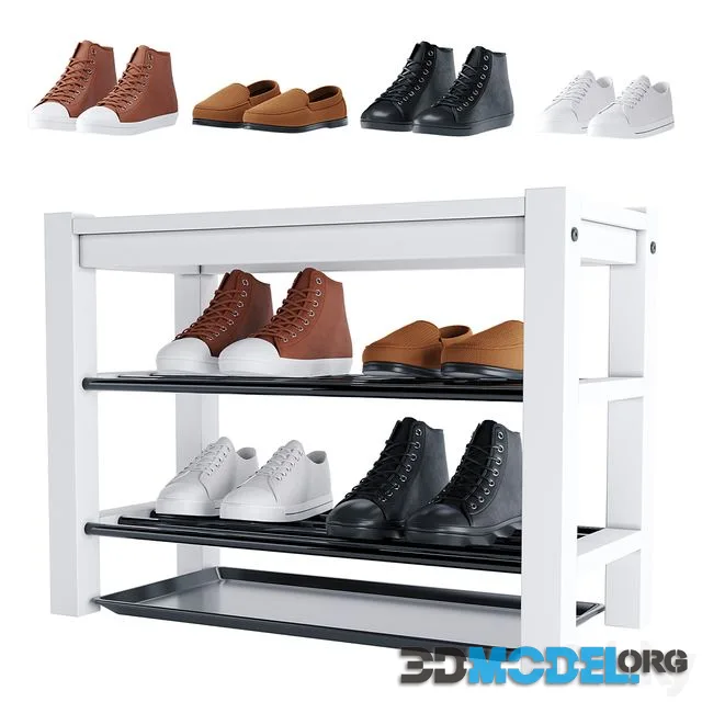 Shoe rack BAGGMUCK