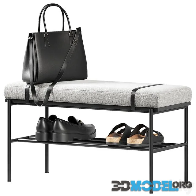 Shoe rack Lulu Space 2