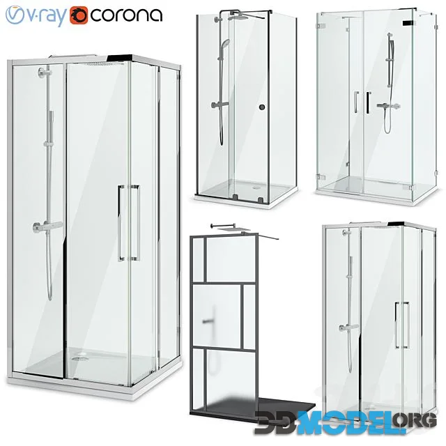 Showers Radaway West One Bathrooms and Ideal Set 125