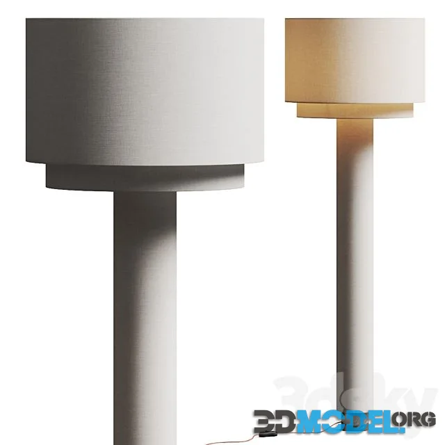 Simone and Marcel Kolumno Floor Lamp