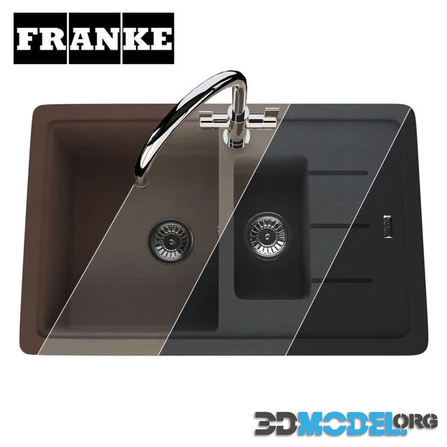 Sink Basis BFG 651-78 - 8 colors