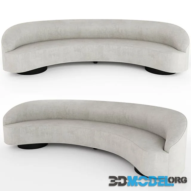 Sloane Sofa by Vladimir Kagan