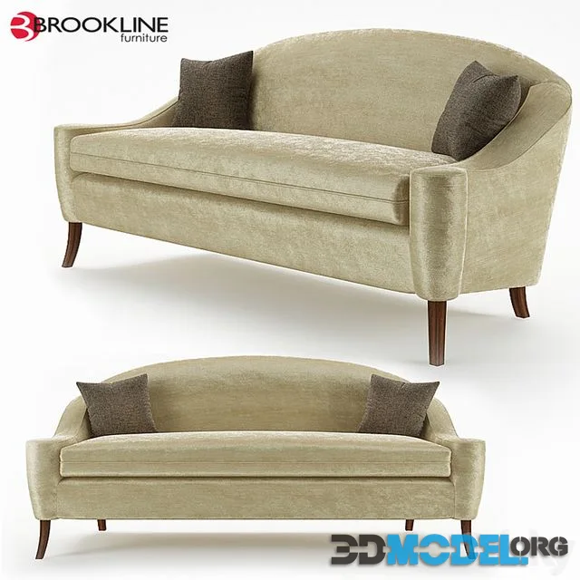 Sofa Brookline Furnuiture Queen Sofa