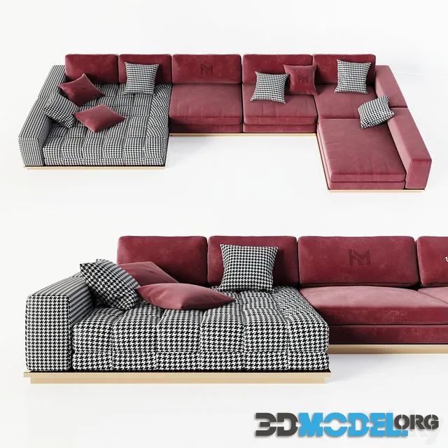Sofa Cherry paw HOMMZ