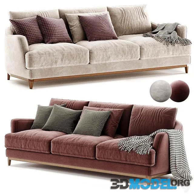 Sofa De Algodon Lino Prose