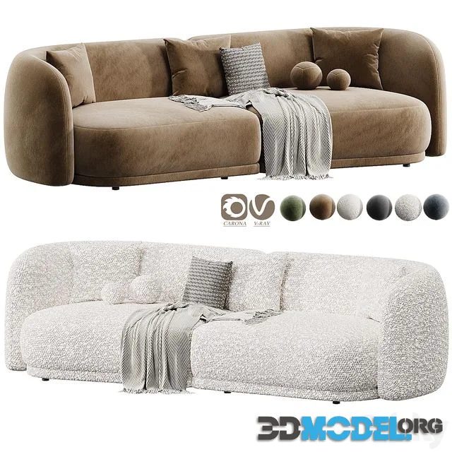 Sofa Ivoire by Dantone Home